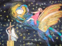 Рисунок. Город видит сны