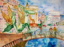 Рисунок. Банковский мост