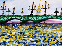 Рисунок. Сказочное отражение