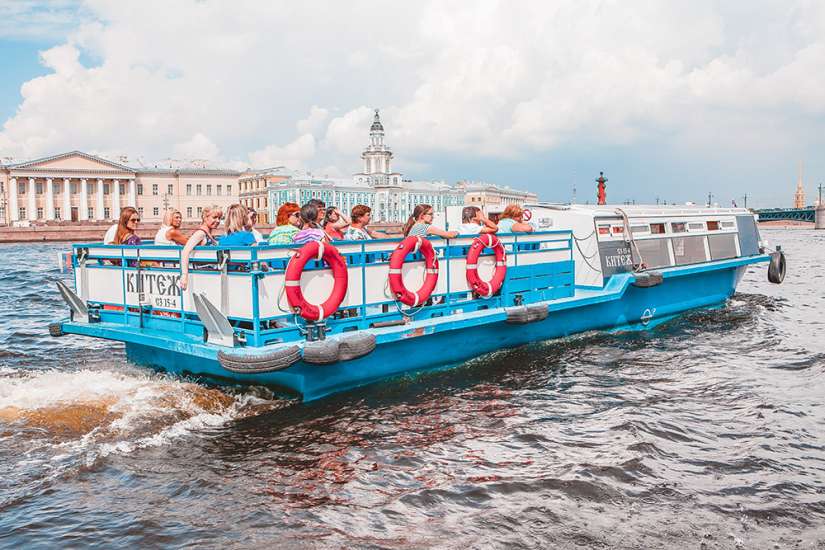 Золотое кольцо Санкт-Петербурга