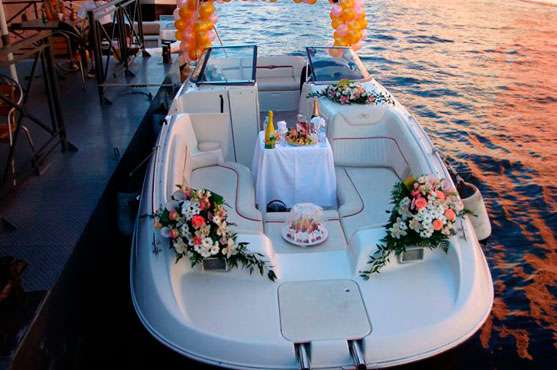 Скоростной катер «КАБАН»