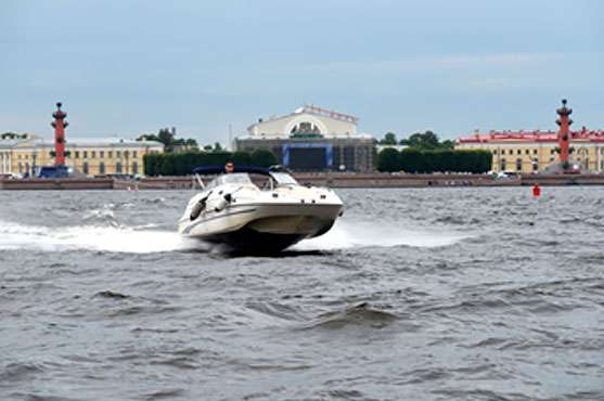Скоростной катер «КАБАН»