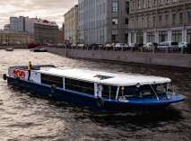 Ввод в эксплуатацию нового теплохода "Златоуст"